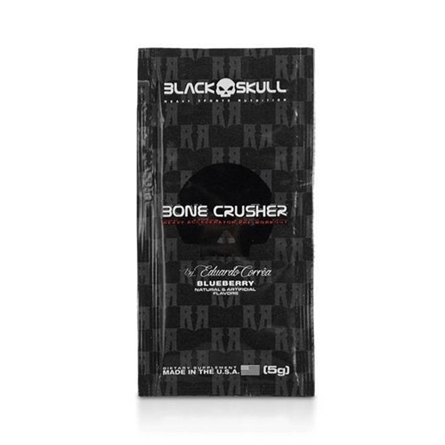 Bone Crusher (5g) - Black Skull