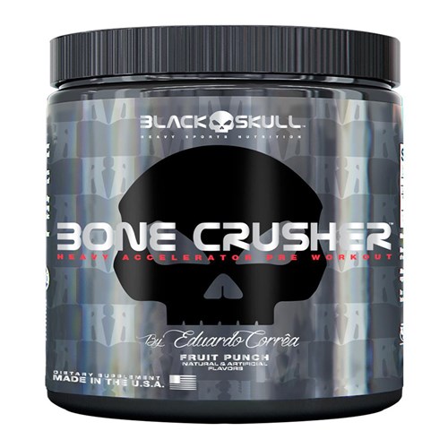 Bone Crusher Black Skull 150g - NI8839-1