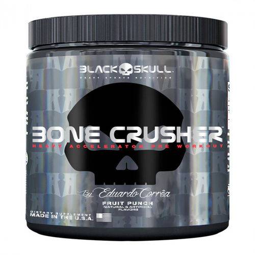 Bone Crusher Black Skull (150g)