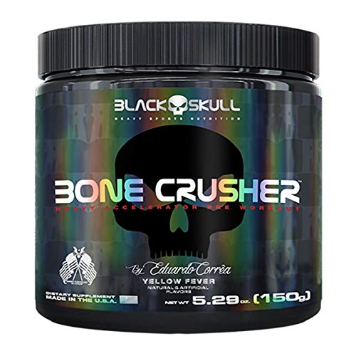Bone Crusher, Black Skull, Yellow Fever, 150 G