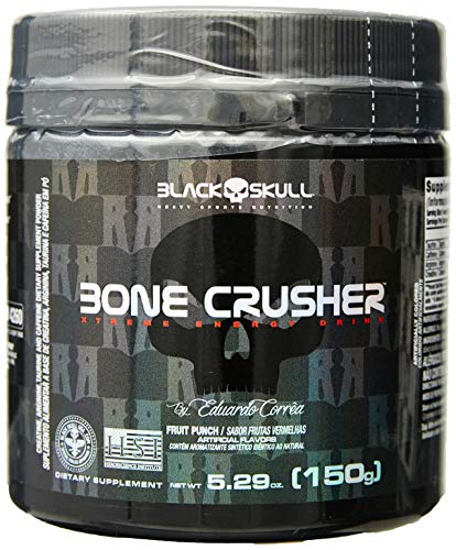 Bone Crusher, Fruit Punch, Black Skull, 150 G
