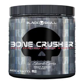 Bone Crusher Pre Treino - Black Skull - Lemon - 150 G