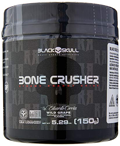 Bone Crusher Wild Grape, Black Skull, 150g