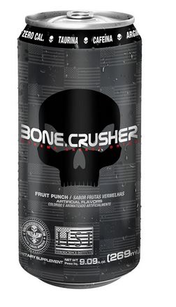 Bone Crusher Xtreme Energy Drink (269ml) Frutas Vermelhas - LI640293-1