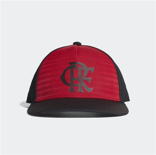 Boné Flamengo Adidas Preto / Vermelho
