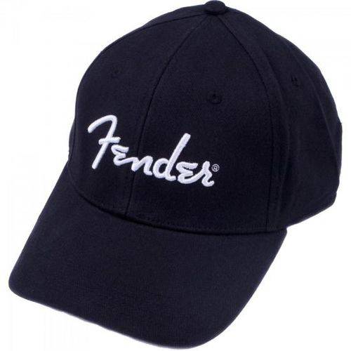 Boné Logo Stretch Cap P/m Preto Fender