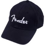 Bone Logo Stretch Cap P/M Preto Fender