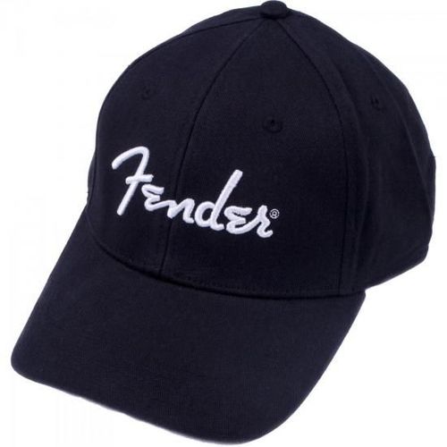 Bone Logo Stretch Cap P/m Preto Fender