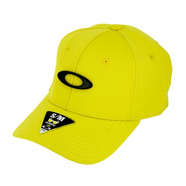 Tudo sobre 'Boné Oakley Tincan Cap Amarelo com Logo Preto'