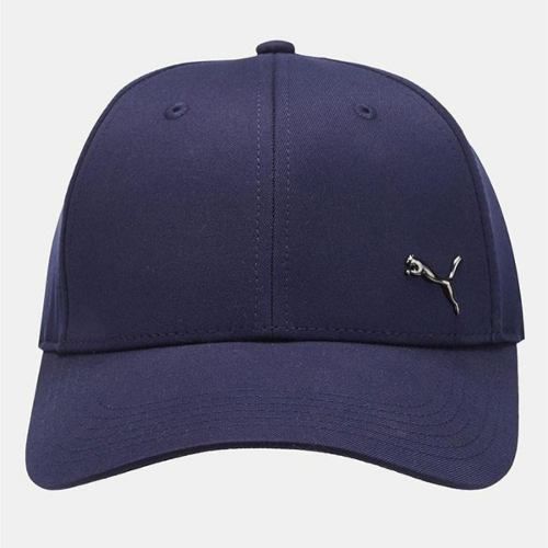 Tudo sobre 'Boné Puma Aba Curva Metal Cat Cap - Azul Marinho'