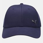 Boné Puma Aba Curva Metal Cat Cap - Azul Marinho