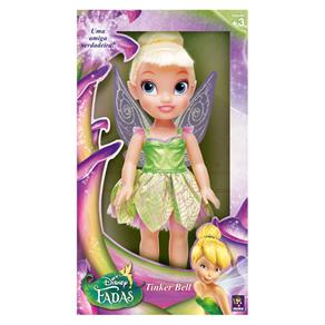 Boneca 30 Cm - Disney - Minha Primeira Princesa Real - Disney - Princesas - Tinker Bell