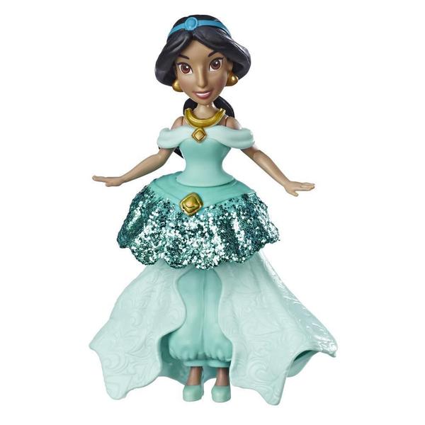 Boneca 10 Cm - Royal Clips - Disney Princesas - Jasmine HASBRO - Princesas Disney