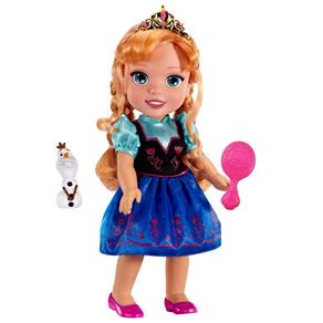 Boneca Frozen Princesa Anna, Sunny Brinquedos