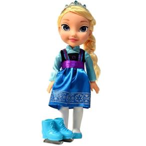 Tudo sobre 'Boneca 35 Cm Frozen Elsa Patinação no Gelo'