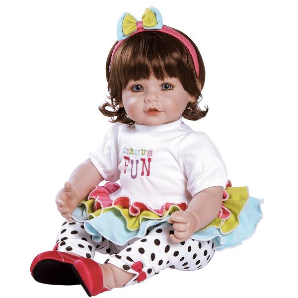 Boneca Adora Doll Circus Fun - Bebe Reborn - 20014005 - Adora Doll