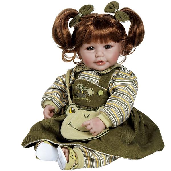 Boneca Adora Doll Froggy Fun Girl - Bebe Reborn - 2020294 - Adora Doll