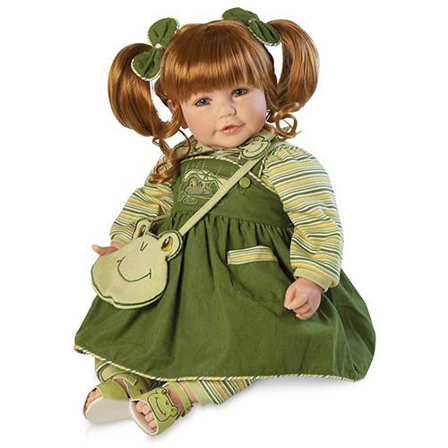 Tudo sobre 'Boneca Adora Doll Froggy Fun Girl  - Bebê Reborn'