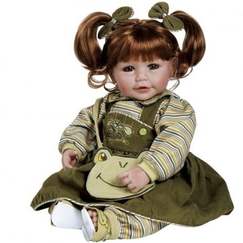 Boneca Adora Doll Froggy Fun Girl - Bebê Reborn