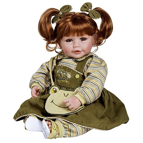 Boneca Adora Doll Froggy Fun Girl - Bebe Reborn