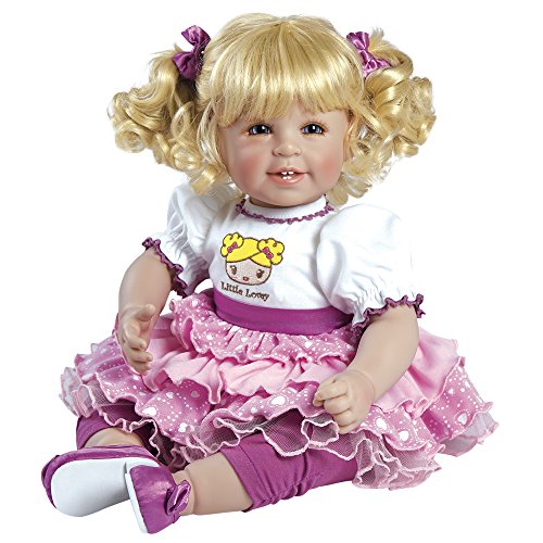 Boneca Adora Doll Little Lovey - Bebe Reborn