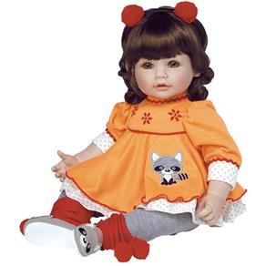 Boneca Adora Doll Macaraccoon - Bebe Reborn - 217901