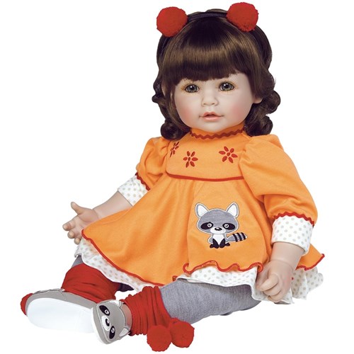 Boneca Adora Doll Macaraccoon - Bebe Reborn - 217901