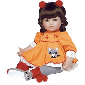 Boneca Adora Doll Macaraccoon - Bebê Reborn - Shiny Toys