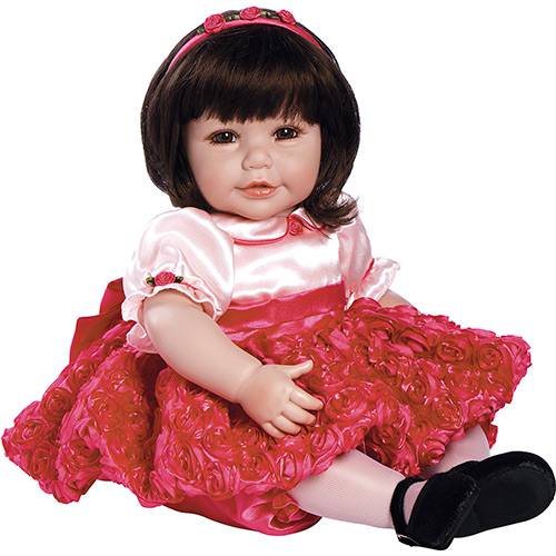 Tudo sobre 'Boneca Adora Doll Party Perfect - Bebê Reborn'