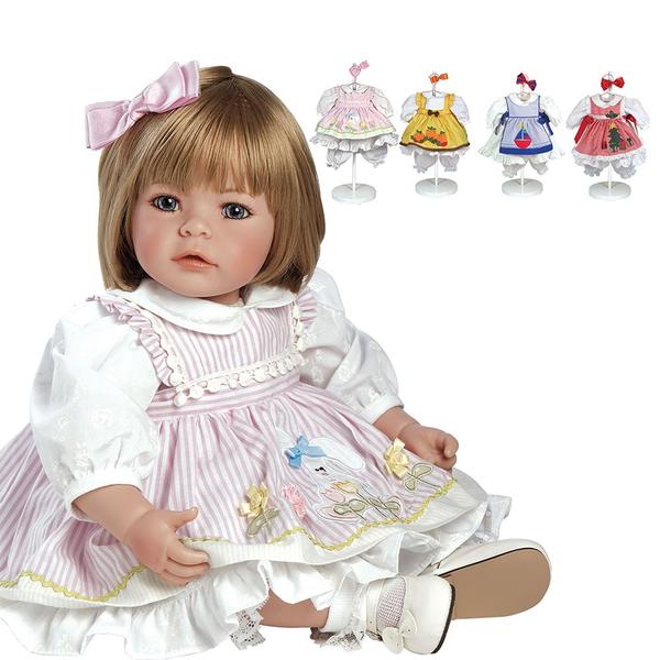 Boneca Adora Doll Pin a Four Seasons - Bebe Reborn - 2020926 - Adora Doll