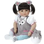 Boneca Adora Doll Silver Fox - Bebe Reborn
