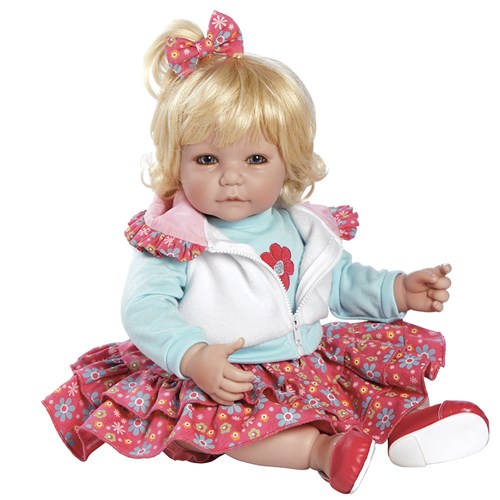 Boneca Adora Doll Tickled Pink - Bebe Reborn - 20014006