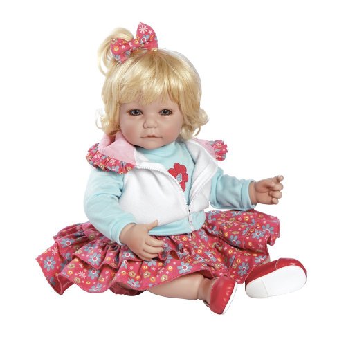 Boneca Adora Doll Tickled Pink - Bebe Reborn