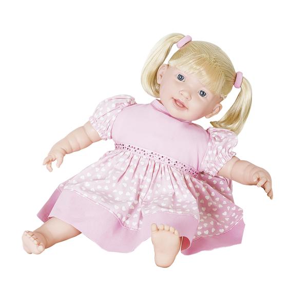 Boneca Adoro Meu Bebê 115 Frases 44cm 274 - Super Toys