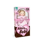 Boneca Adoro Meu Bebe 115 Frases - 274 Super Toys