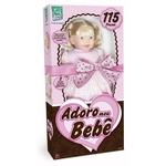 Boneca Adoro Meu Bebê 115 Frases Super Toys