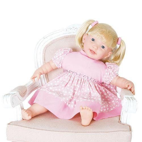 Boneca Adoro Meu Bebe Fala 115 Frases 274 Super Toys