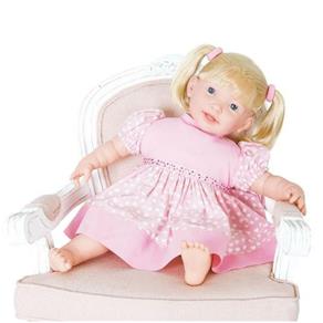 Boneca Adoro Meu Bebê Fala 80 Frases - Super Toys