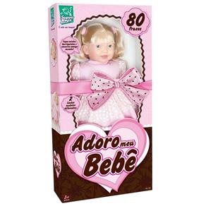 Boneca Adoro Meu Bebê - Super Toys