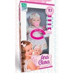 Boneca Ana Clara 113 Frases - Super Toys
