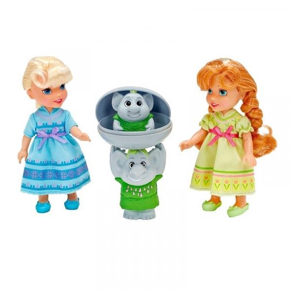 Boneca Anna e Elsa com Trolls - Sunny Brinquedos