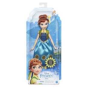 Boneca Anna Fever Frozen - Hasbro