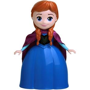 Boneca Anna Frozen 25 Cm Fala 8 Frases Elka