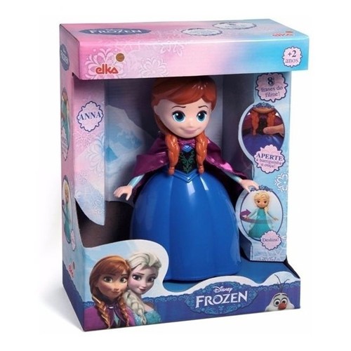 Boneca Disney Elsa Frozen Original Articulada Vinil 30cm Acompanha Olaf 8cm  Brinquedo Crianças Detalhes Desenhos Flocos De Neve No Vestido Azul Selo  Inmetro Bonecas Brinquedos Mimo Toys