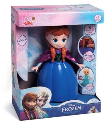 Boneca Anna Frozen