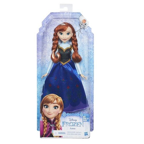 Boneca ANNA Princesas da Disney Frozen - Hasbro B5163 11471