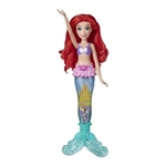 Boneca Ariel Princesa Disney Luz E Brilho - Hasbro