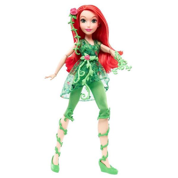 Boneca Articulada - 30 Cm - DC Super Hero Girls - Poison Ivy - Mattel