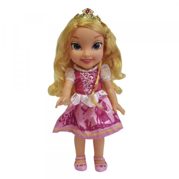 Boneca Articulada - 38 Cm - Disney Princesas - Aurora - Sunny