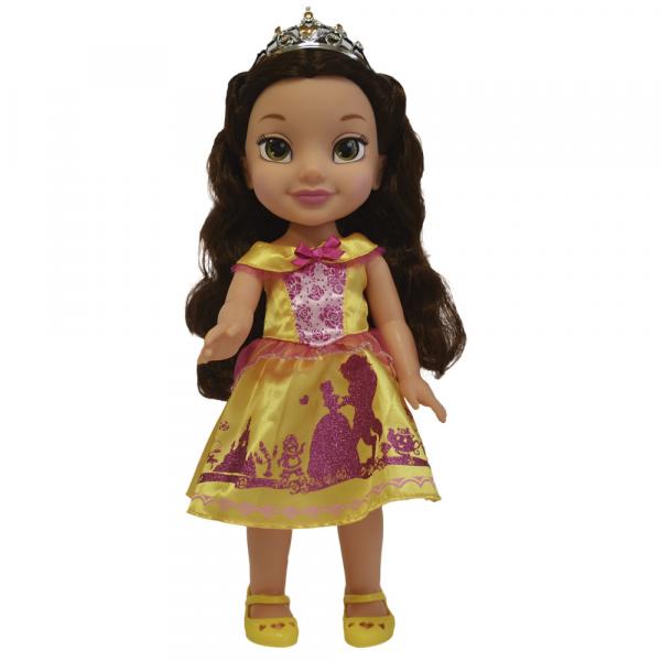 Boneca Articulada - 38 Cm - Disney Princesas - Bela - Sunny